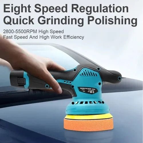 12V Wireless Auto Waxer and Polisher - Gear - Genius