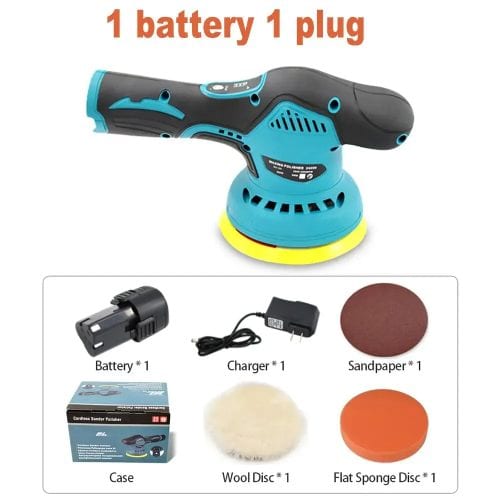 12V Wireless Auto Waxer and Polisher - Gear - Genius