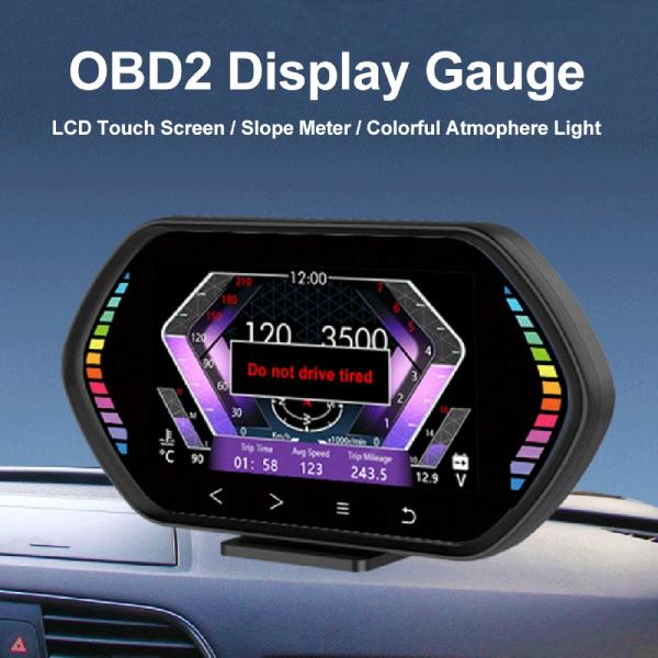 2024 DashPro F12 Multifunction HUD - Gear - Genius