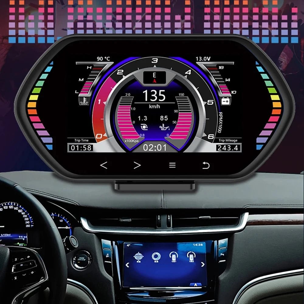 2024 DashPro F12 Multifunction HUD - Gear - Genius