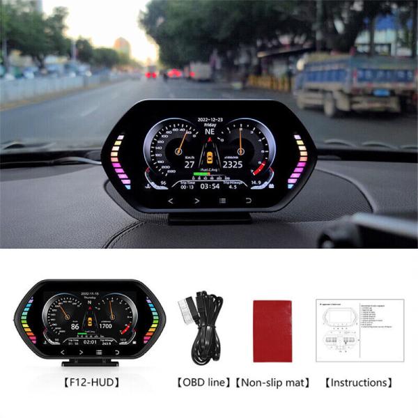 2024 DashPro F12 Multifunction HUD - Gear - Genius