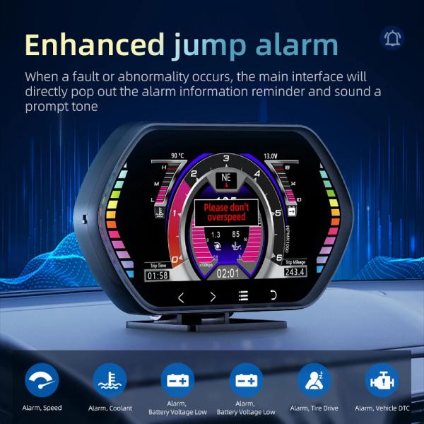 2024 DashPro F12 Multifunction HUD - Gear - Genius