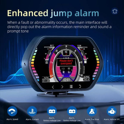 2024 DashPro F12 Multifunction HUD - Gear - Genius