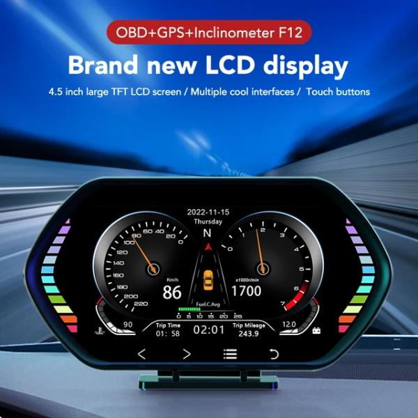 2024 DashPro F12 Multifunction HUD - Gear - Genius