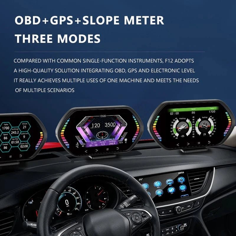 2024 DashPro F12 Multifunction HUD - Gear - Genius