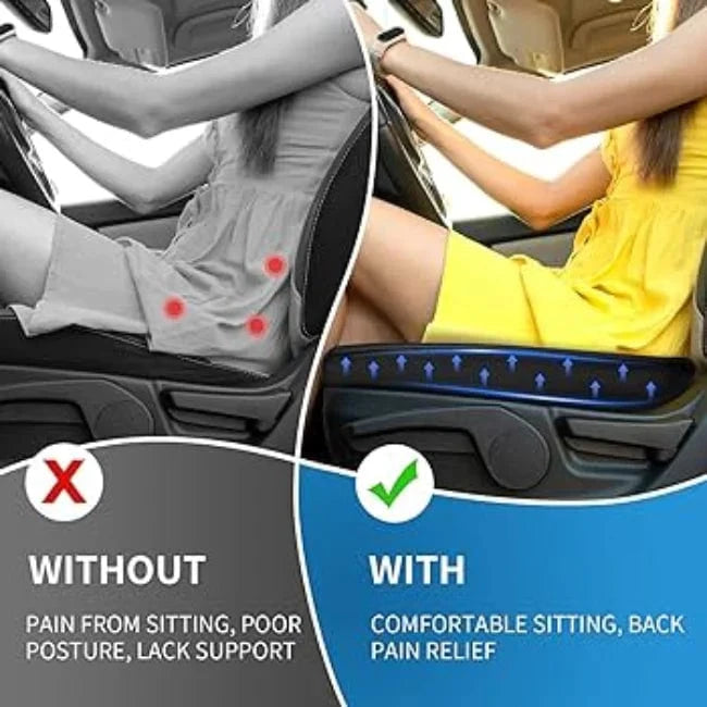 Road Relief Gel Seat (Memory Foam)