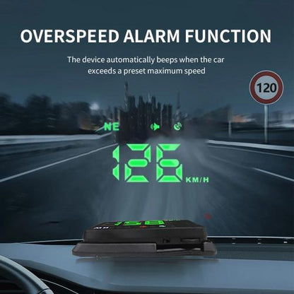 Universal GPS SpeedCast Head-Up Display (All Cars+Motorcycles)