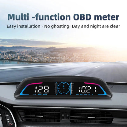 Universal OBD2 GPS HUD: All-Vehicle Smart Display