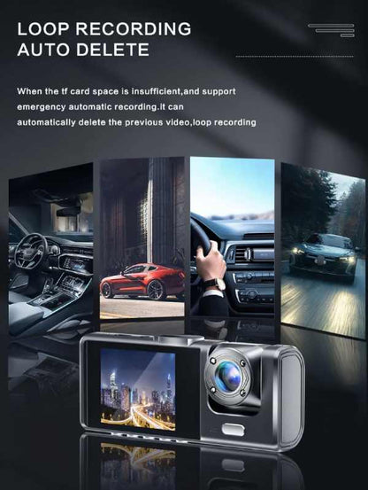 Night Vision Pro 3-Cam Recorder