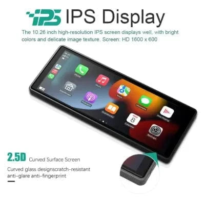 Universal 10.26” Wireless Smart Screen