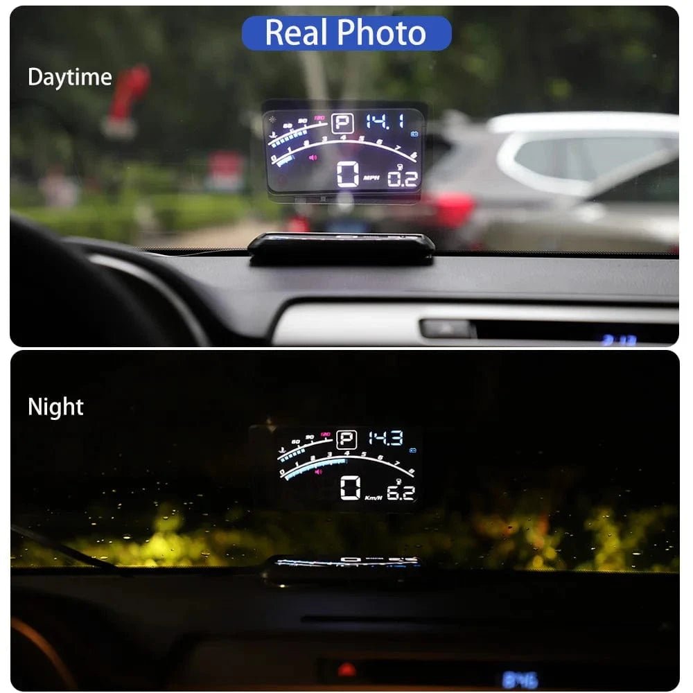 ClearDash OBDII HUD - Gear - Genius