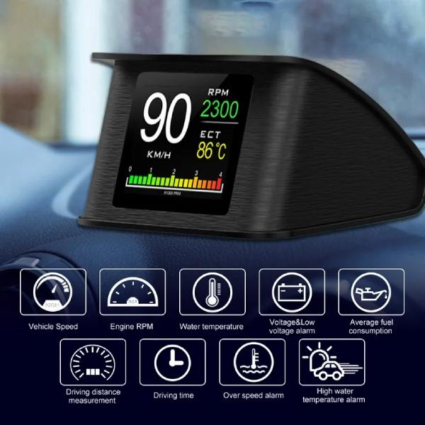 DashMaster P10 Pro OBD2 Display - Gear - Genius