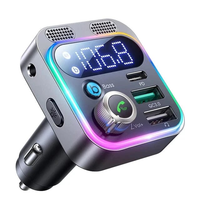 DualTone Bluetooth Car Charger - Gear - Genius