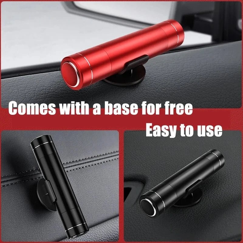 Emergency Car Safety Hammer & Seat Belt Cutter - Gear - Genius