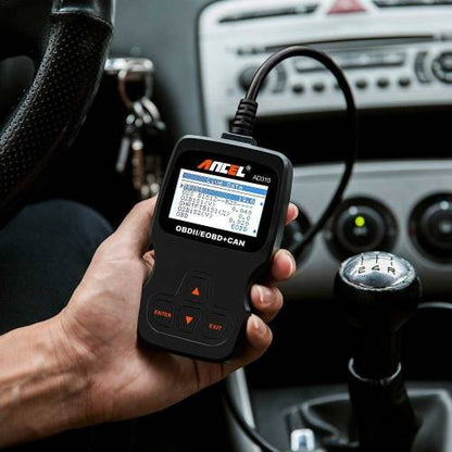 Full Diagnostic OBD2 Scanner - Gear - Genius