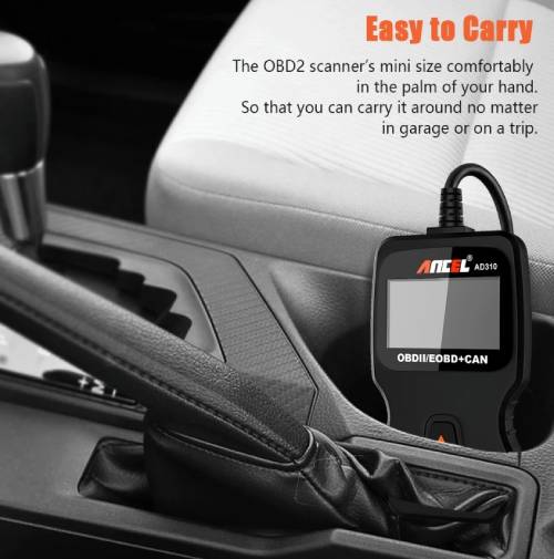 Full Diagnostic OBD2 Scanner - Gear - Genius