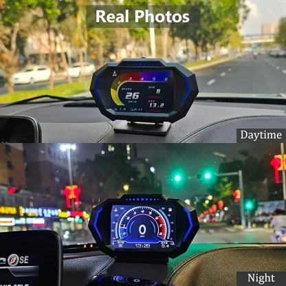 SmartVision Head-Up Display (OBD2 + GPS P24)