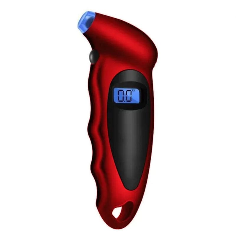 New Digital Tire Pressure Gauge Backlight LCD Tyre Air Monitoring Meter 150PSI High Precision Handheld Tester Tool for Car Truck